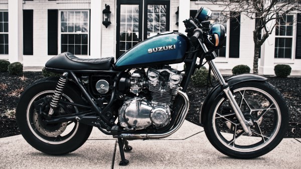 Motorcycle Rudder Wheel Side View Wallpaper
