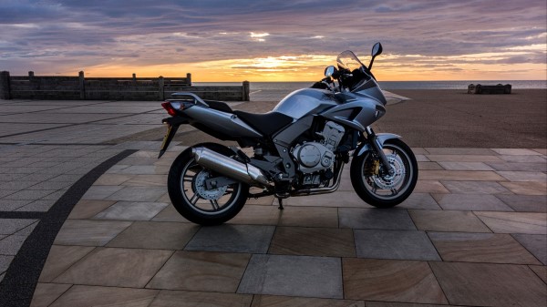Motorcycle Side View Sport wallpaper