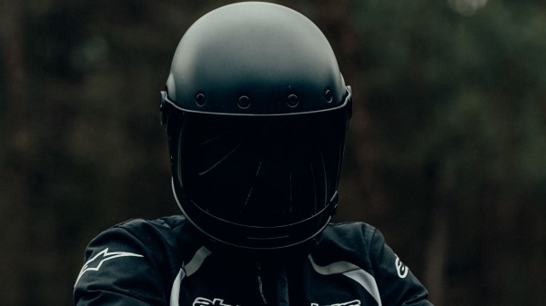 Motorcyclist Helmet Steering Wheel Wallpaper