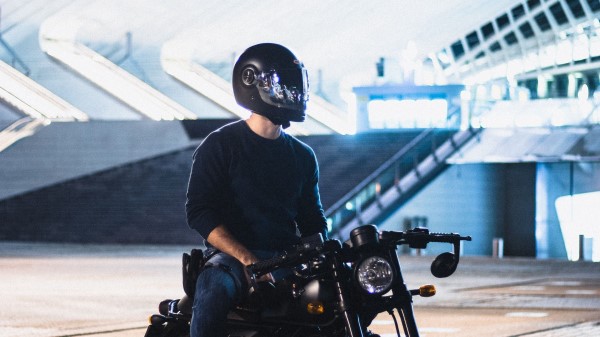 Motorcyclist Motorcycle Helmet Photo wallpaper
