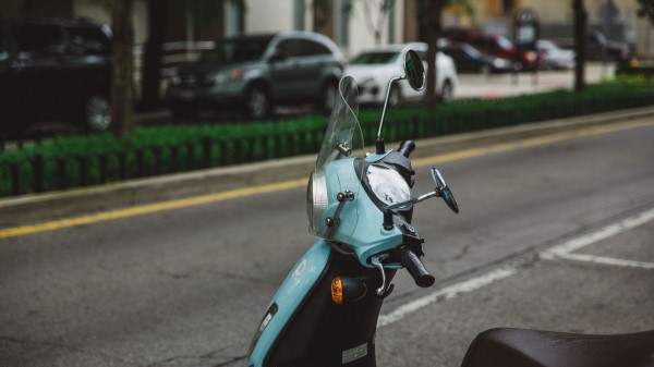 Scooter Moped Steering Wheel wallpaper