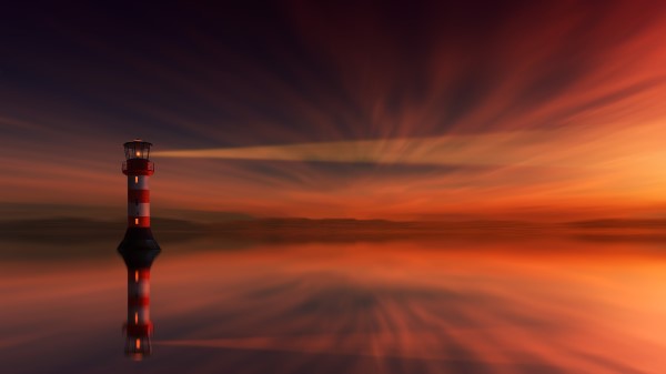 4k Lighthouse 4y Wallpaper