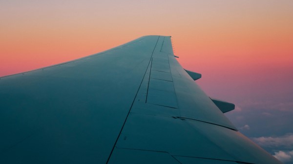 Airplane Wing Plane Sky Wallpaper