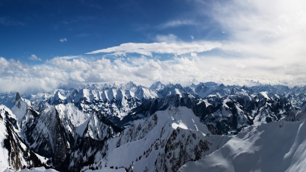 Alps Mountains Wallpaper Wallpaper