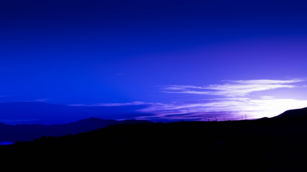 America Utah Landscape Usa Night Wallpaper