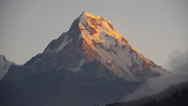 Annapurna South Nepal Do Wallpaper