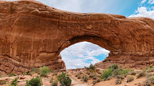 Arch Rock Stone Wallpaper