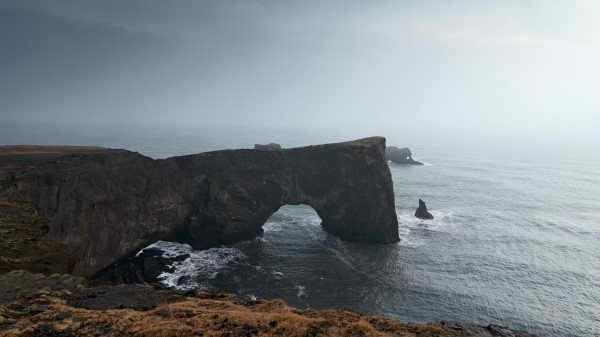 Arch Rocks Cliff Wallpaper