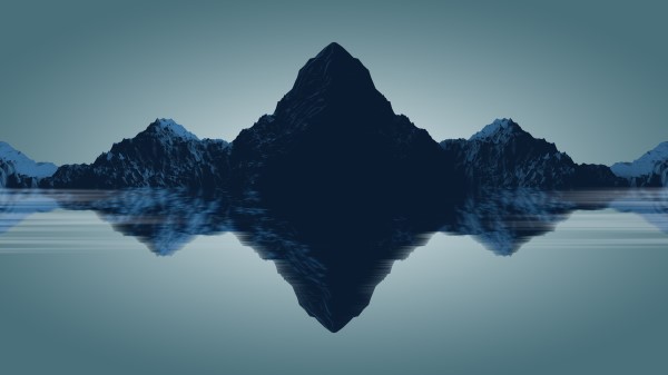 Artistic Mountains Wallpaper