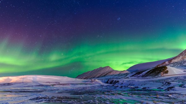 Aurora Borealis 0f Wallpaper