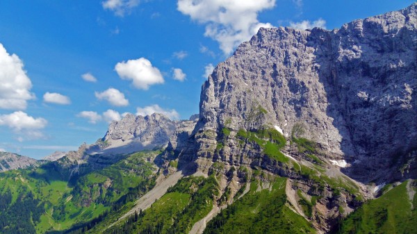 Austria Alps Mountains Wallpaper