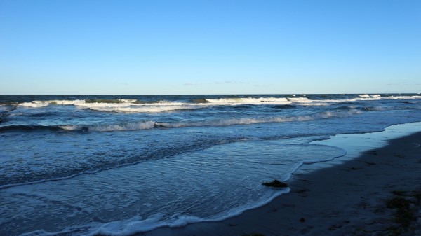 Baltic Sea Sea Beach Surf Wallpaper