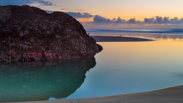 Bandon Beach Wallpaper Wallpaper