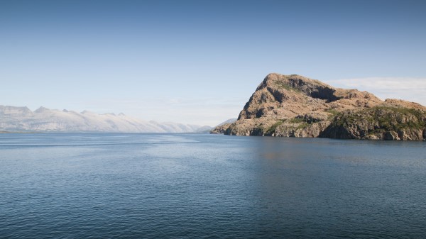 Bay Mountains Cliffs Wallpaper
