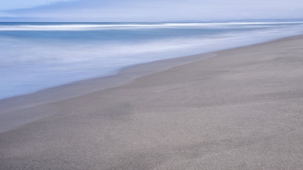 Beach Horizon Sand Wallpaper
