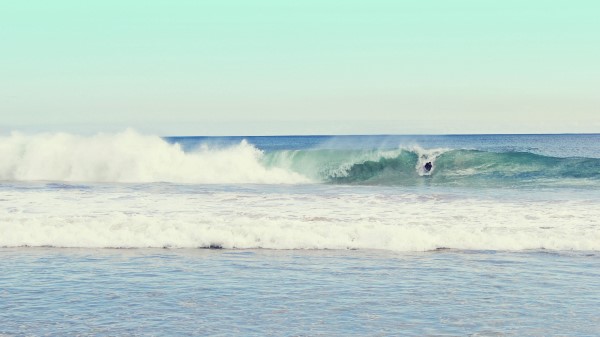 Beach Ocean Waves Sea Sand Surf Wallpaper