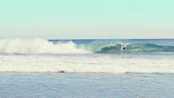 Beach Ocean Waves Sea Sand Surf Wallpaper Wallpaper