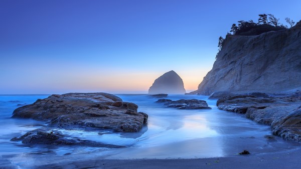 Beach Seascape Lu Wallpaper