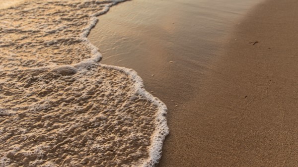 Beach Wave Sea Wallpaper