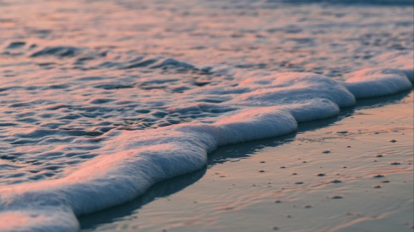 Beach Wave Surf Image Wallpaper