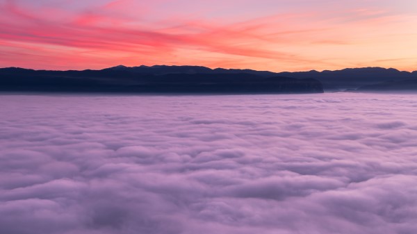 Beautiful Cloudscape 2v Wallpaper
