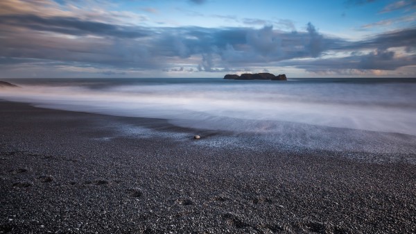 Black Stones Iceland Hd Wallpaper
