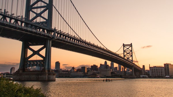 Bridge City Architecture Wallpaper