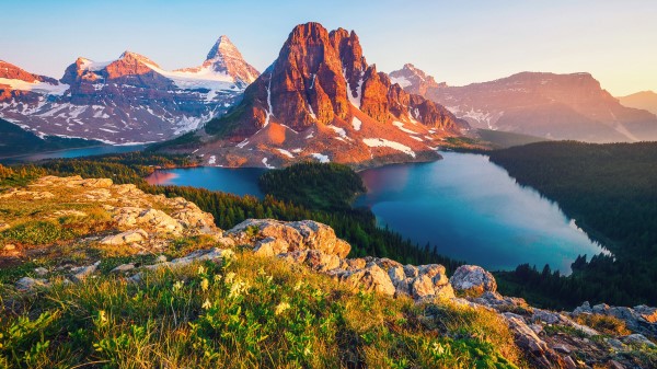 British Columbia Canada Mountain Nature Wallpaper Wallpaper