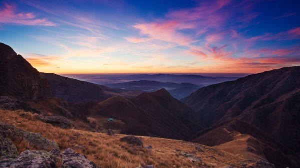 Bulgaria Balkans Mountains Wallpaper