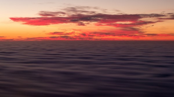 California Sea Sky Horizon Wallpaper