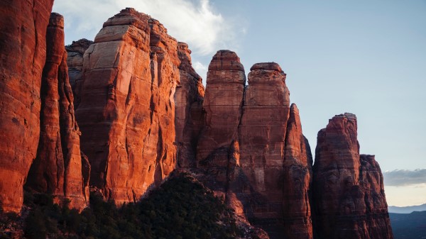 Canyon Rock Mountains Wallpaper
