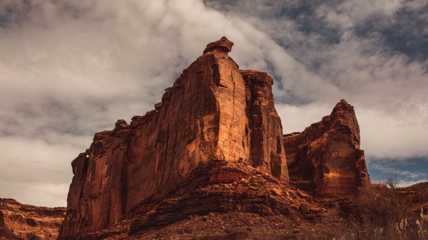 Canyon Rock Sky Wallpaper