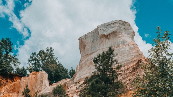 Canyon Rocks Sandy Wallpaper