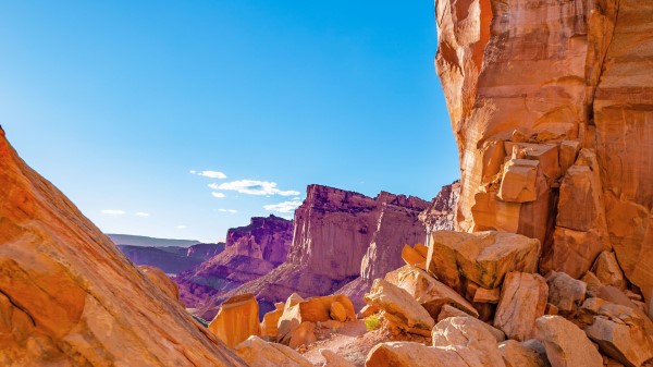 Canyon Rocks Stones Wallpaper