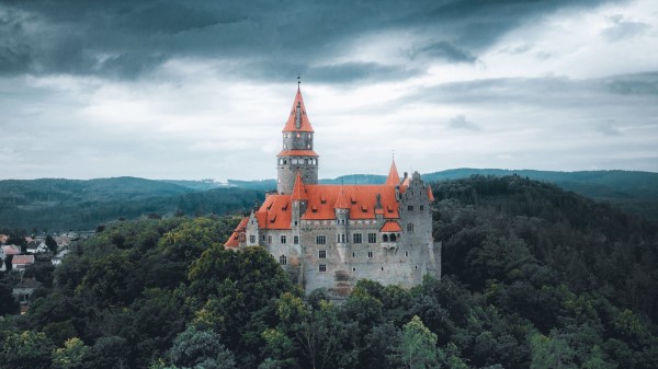 Castle Building Architecture Wallpaper