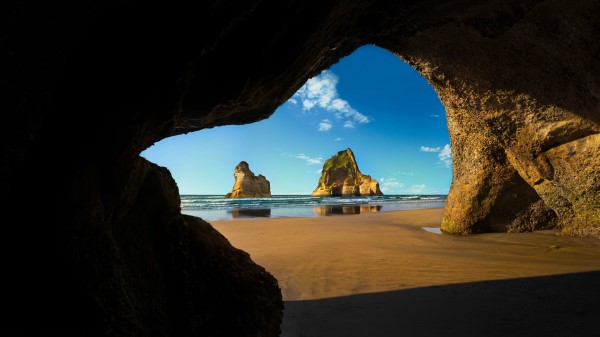 Cave Nature Hd Wallpaper