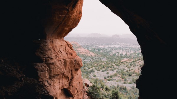 Cave Rock Mountains Wallpaper