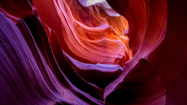 Cave Rocks Canyon Wallpaper