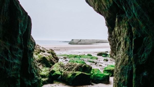 Cave Rocks Stones Image Wallpaper