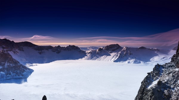 China Snow Mountains Wallpaper