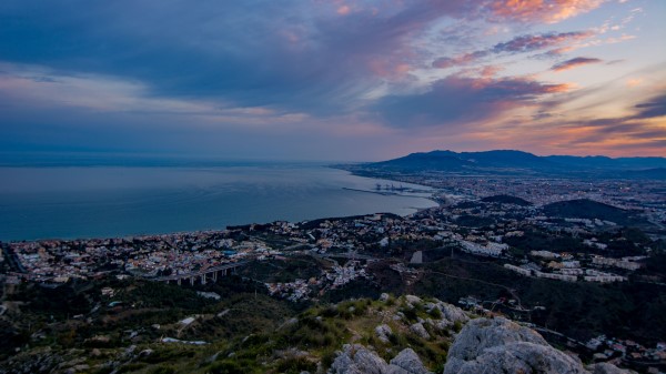 City Coast Sea Picture Wallpaper
