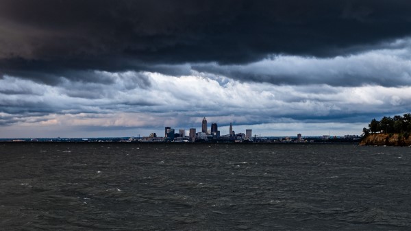 City Sea Water Wallpaper