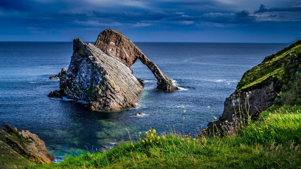 Cliff Rock Sea Wallpaper Wallpaper