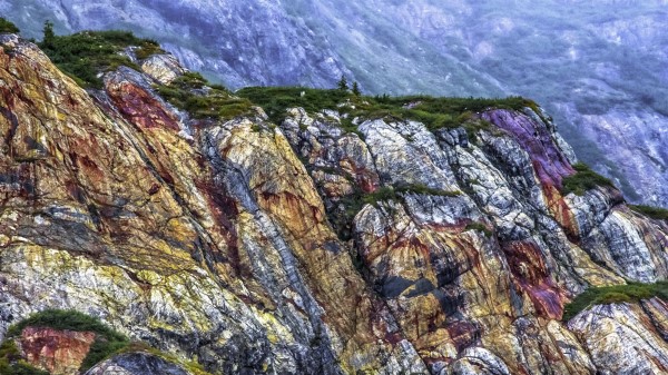 Cliffs Colorful Sea Wallpaper