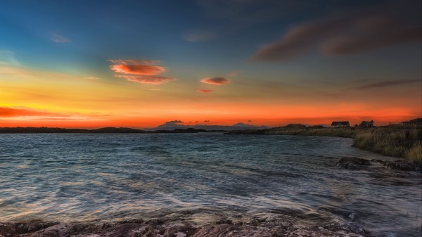 Cliffs Sea Coast Wallpaper