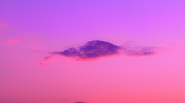 Cloud Pink Sky Wallpaper