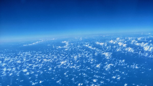 Clouds Atmosphere Troposphere Wallpaper