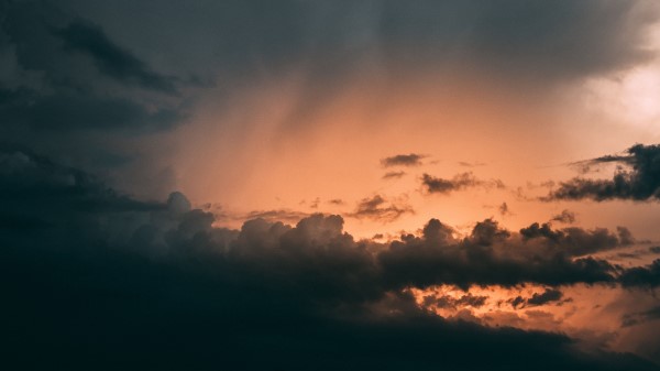 Clouds Cloudy Sky Wallpaper