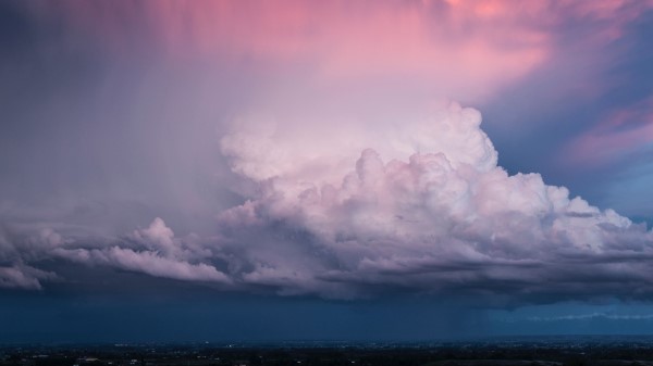Clouds Cumulus Thunderstorm Wallpaper