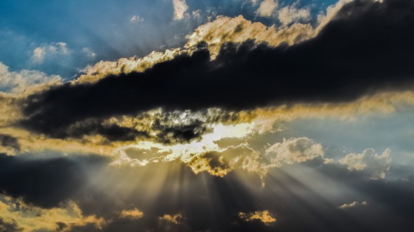 Clouds Overcast Light Wallpaper